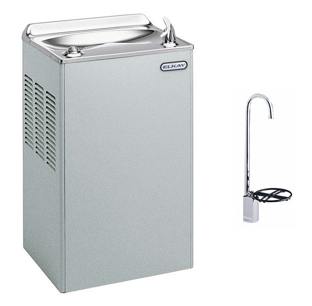 Elkay EWA16LF1Y Drinking Fountain with Glass Filler (Discontinued)