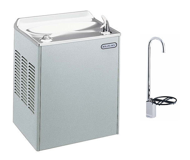 Elkay EWCA4LF1Z Drinking Fountain with Glass Filler