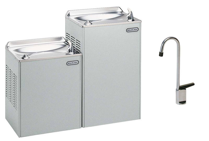 Elkay EWTLA14LK Dual Drinking Fountain Glass Filler