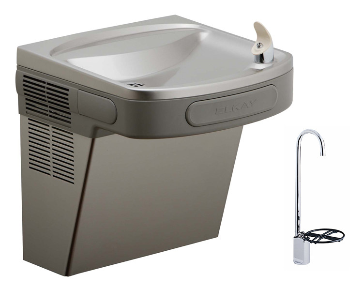 Elkay EZSDLF NON-REFRIGERATED Drinking Fountain with Glass Filler