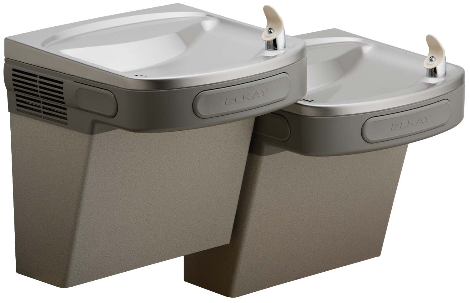 Elkay EZSTLDDLC NON-REFRIGERATED Dual Drinking Fountain