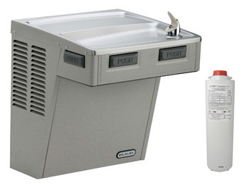 Elkay LMABFDS Filtered Stainless Steel NON-REFRIGERATED Drinking Fountain