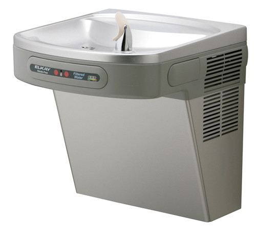 Elkay LZODS Filtered Stainless Steel Sensor-Operated NON-REFRIGERATED Drinking Fountain