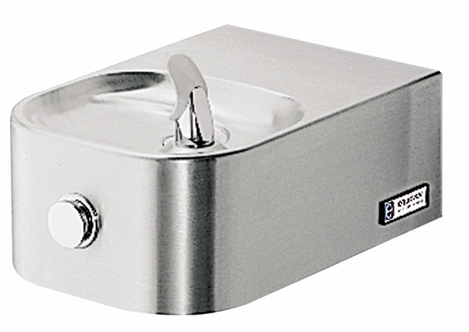 Elkay EDFPVR214C NON-REFRIGERATED In-Wall Drinking Fountain with Vandal-Resistant Bubbler