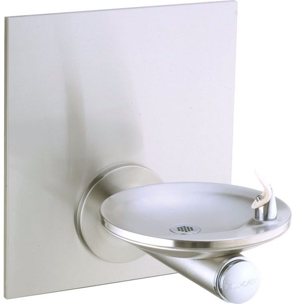 Elkay EDFPBWM114FPK NON-REFRIGERATED Freeze Resistant In-Wall Drinking Fountain with Vandal-Resistant Bubbler
