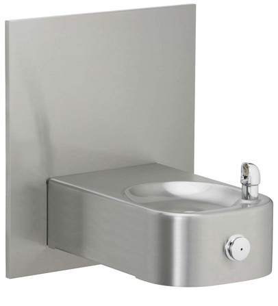 Elkay EHWM214C NON-REFRIGERATED Heavy Duty, Vandal Resistant In-Wall Drinking Fountain