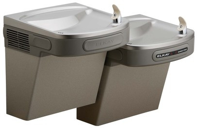 Elkay LZOSTL8LC Filtered Sensor-Operated Dual Drinking Fountain