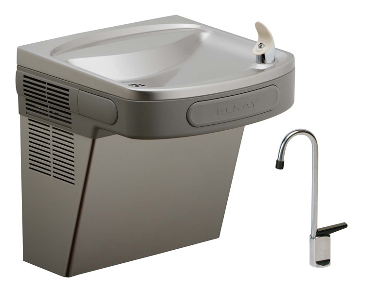 Elkay EZSDLF NON-REFRIGERATED Drinking Fountain with Glass Filler