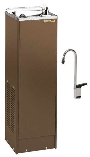 Elkay FD7003TF1Z Sandalwood Drinking Fountain with Glass Filler