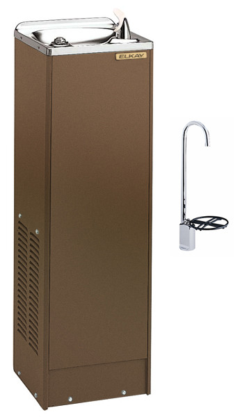 Elkay FD70010TF1Z Sandalwood Drinking Fountain with Glass Filler