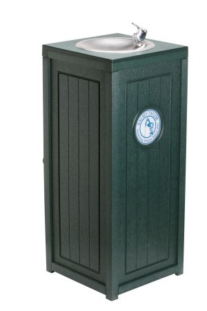 Halsey Taylor HTICF Outdoor Drinking Fountain