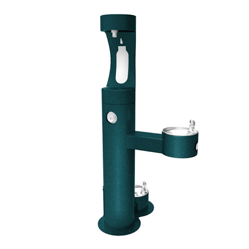 Elkay LK4420BF1UDB Outdoor Bottle Filling Station