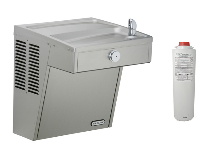 Elkay LVRC8S Filtered Vandal-Resistant Drinking Fountain