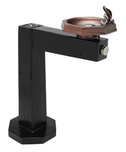 Murdock M-43-BLACK Drinking Fountain, Black 