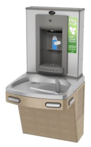 Oasis PGSBF VersaFiller and Go Green Drinking Fountain NON-REFRIGERATED