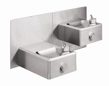 Sunroc DF-3701 Modular Split-Level NON-REFRIGERATED Drinking Fountain