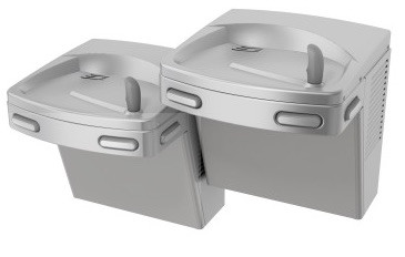 Oasis PG8ACSL-STN Stainless Steel Dual Drinking Fountain