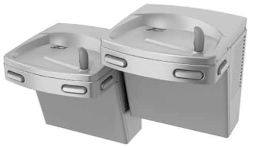 Oasis PGACSL Stainless Steel NON-REFRIGERATED Dual Drinking Fountain