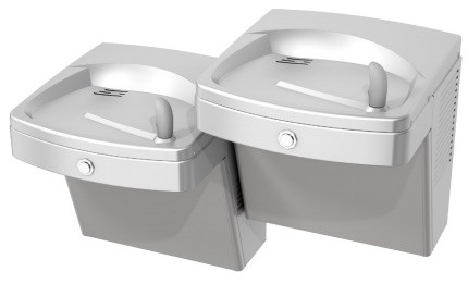 Oasis PGV8ACSL Vandal-Resistant Dual Drinking Fountain