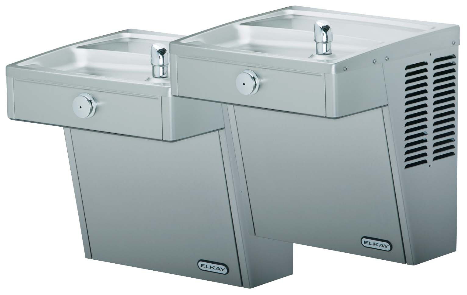 Elkay VRCTLR8SC Vandal-Resistant Dual Drinking Fountain