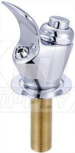 Central Brass 0360 Bubbler Head & Flange