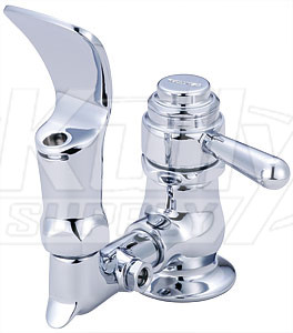 Central Brass 0364-LV Self-Closing Drinking Faucet 