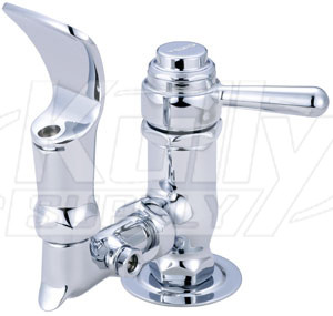 Central Brass 0365-LV Self-Closing Drinking Faucet 