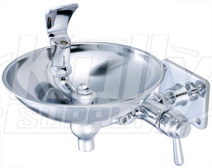 Central Brass 0366-HX8VWB Self-Closing Drinking Faucet 