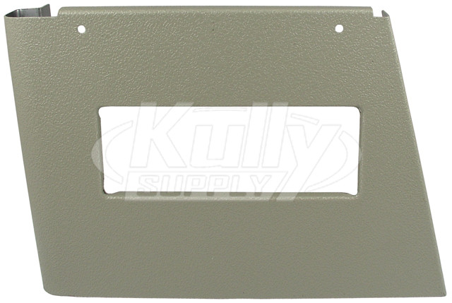 Elkay 22946C Right Side Panel Grey Beige w/ Handle Hole