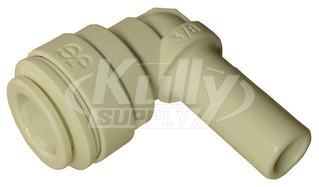 Elkay 70818C Elbow Fitting 3/8 Stem 3/8 Tube