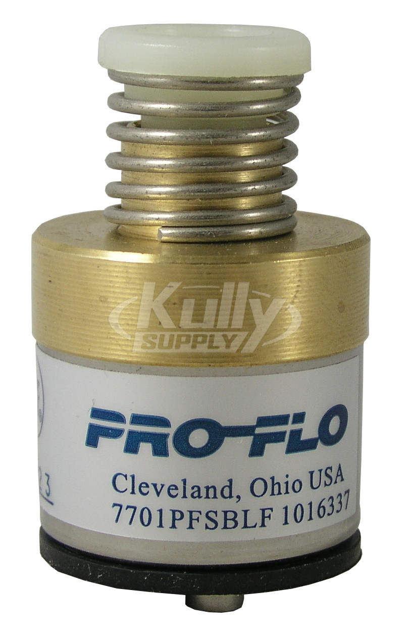 7701PFSBLF Stainless Steel Cartridge with Brass Cover 