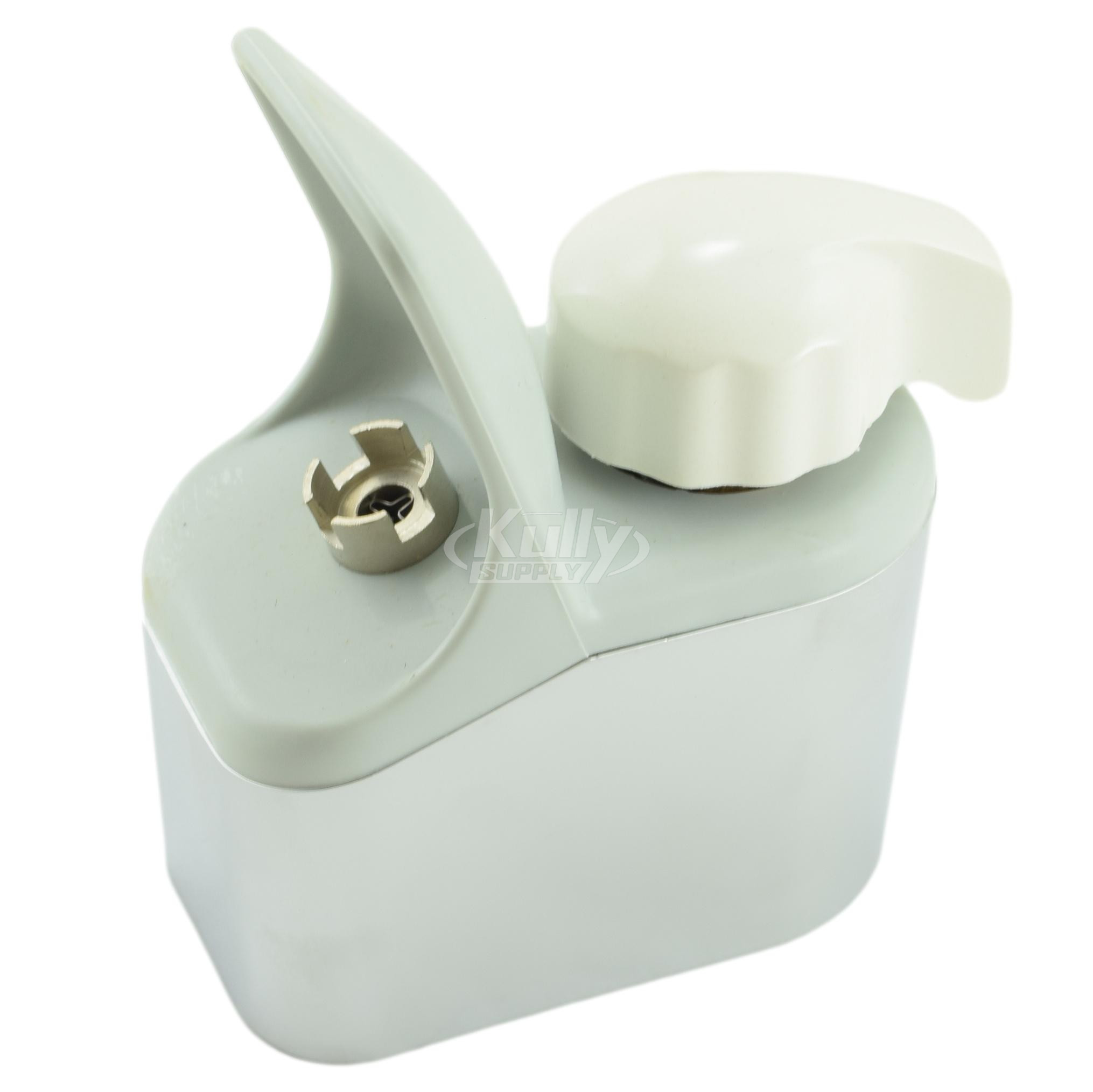 Oasis 030774-015 Dial-A-Drink Adjustable Bubbler Head (with Flexible Bubbler Guard)