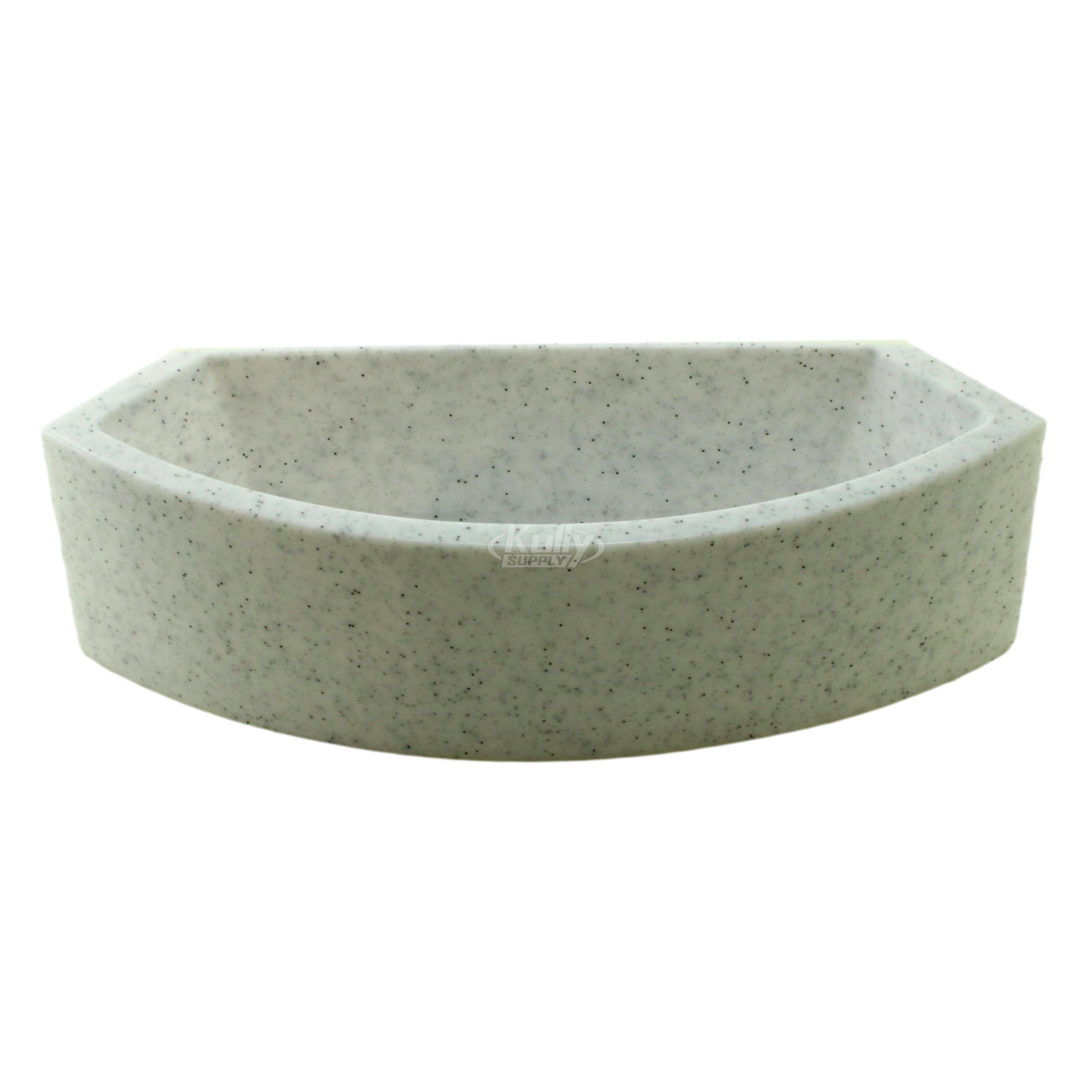 Oasis 031375-004 Tray, Drip Round Cabinet Gnt