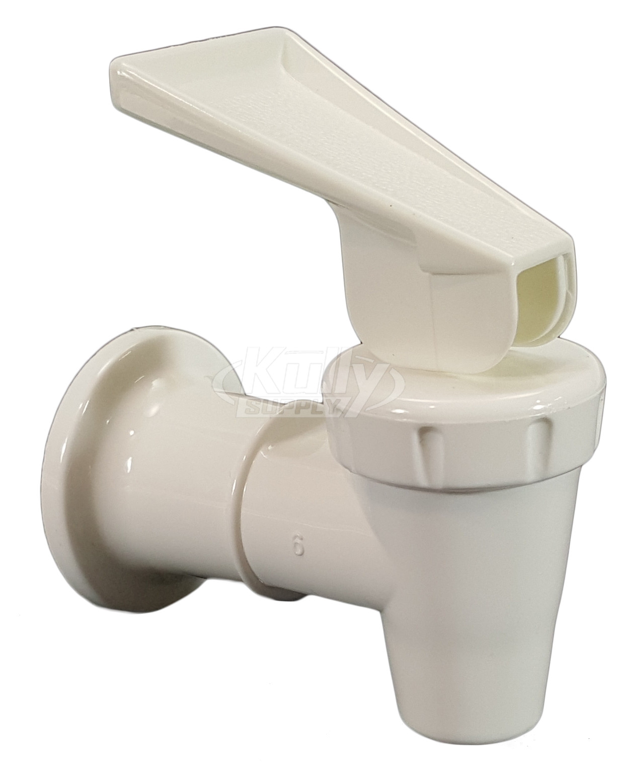 Oasis 032135-106 Cold Water / Room Temperature Water Spigot White Handle
