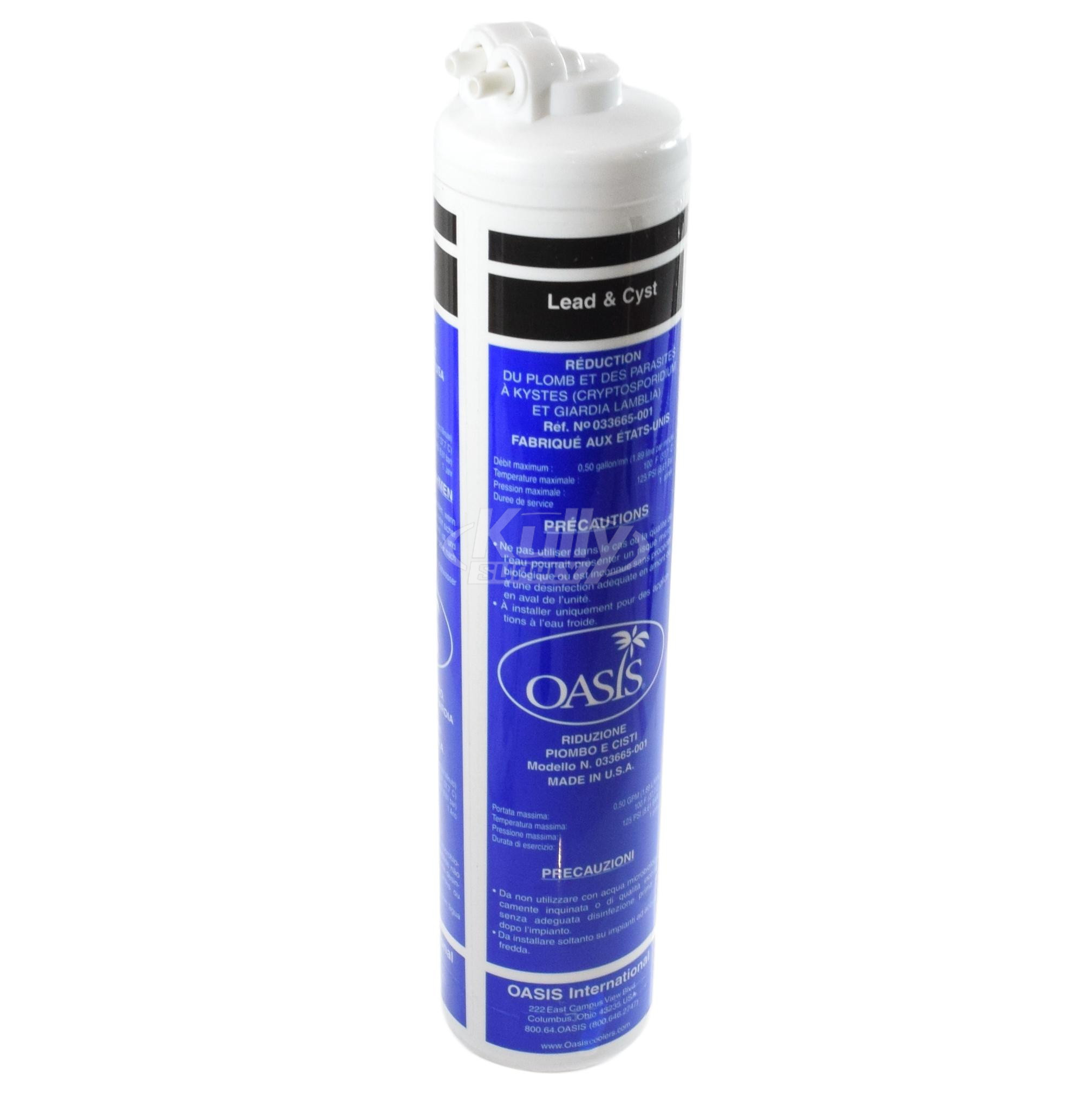 Oasis 033665-001 Filter, Lead/Cyst