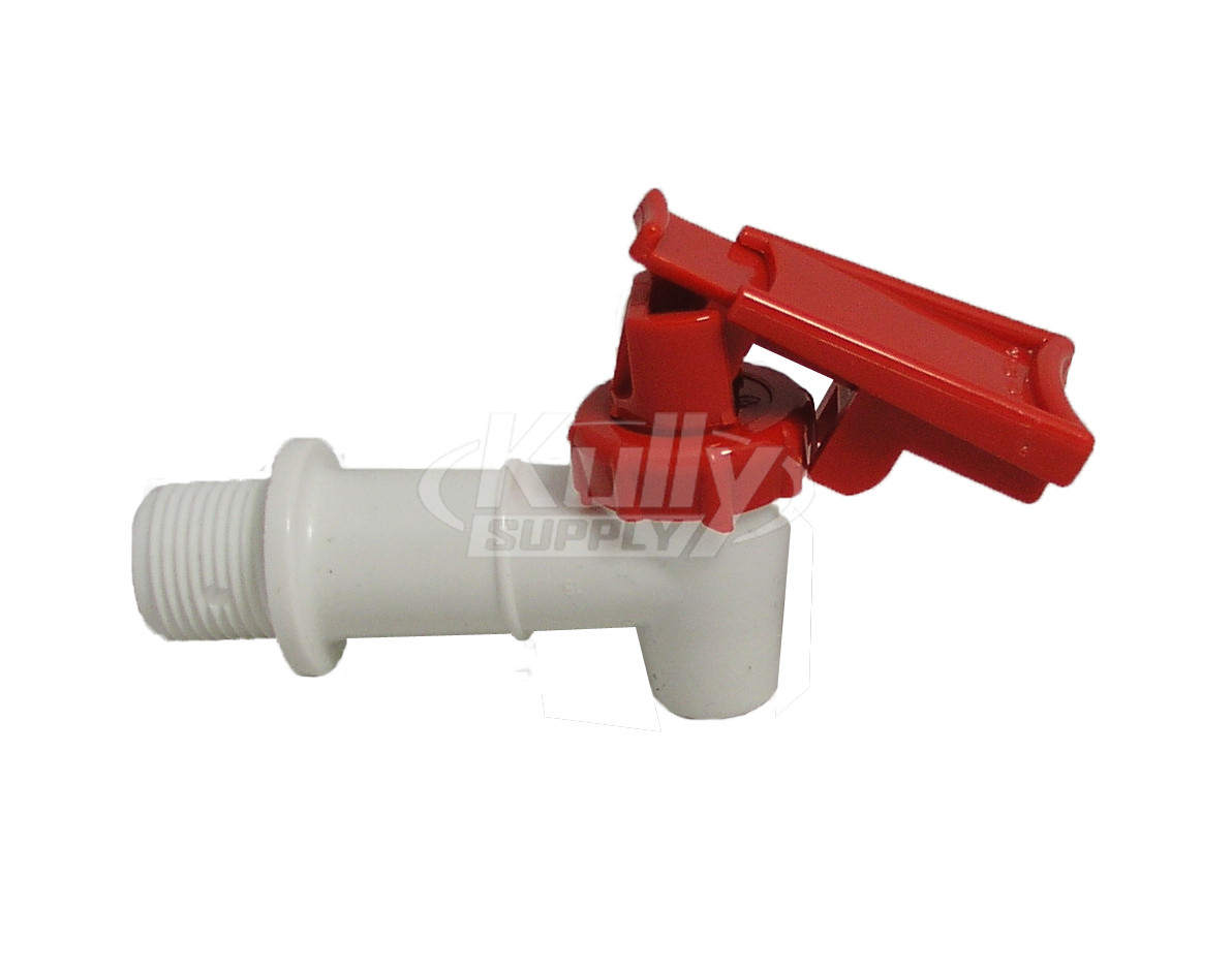 Universal 51927C Hot Water Spigot Red Handle (Discontinued)