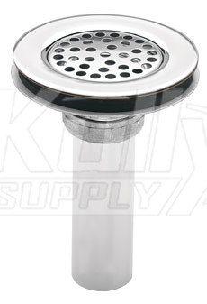 Haws 6455 Waste Strainer Chrome