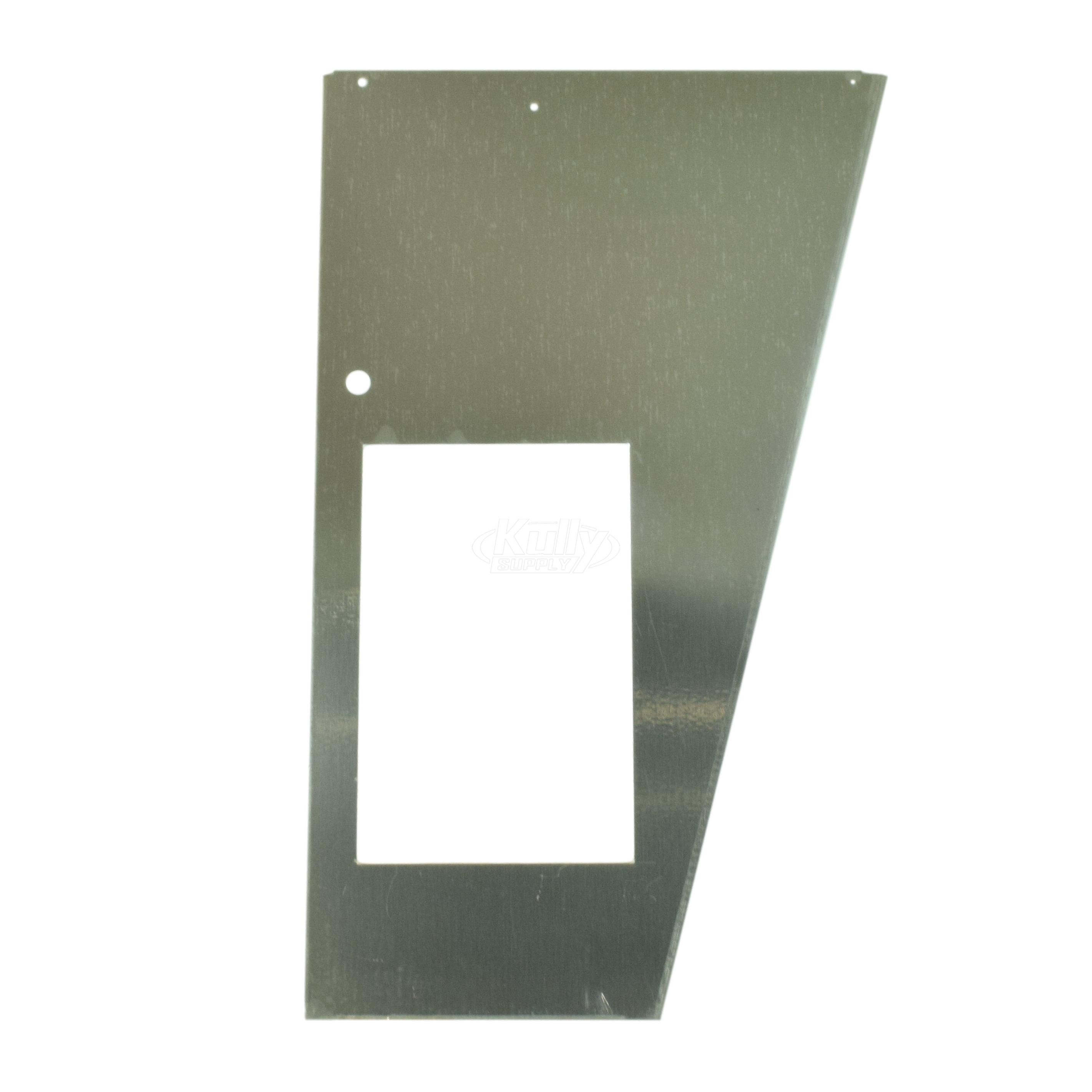 Elkay 28562C Left Hand Rear Stainless Steel Panel