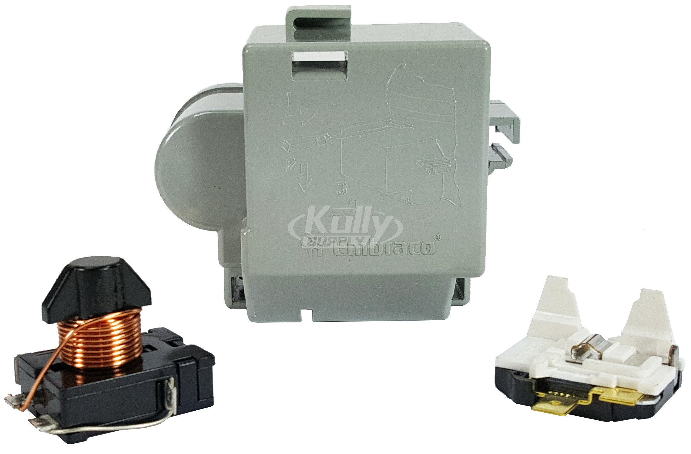 98535C Overload, Relay and Cover Kit - 115V