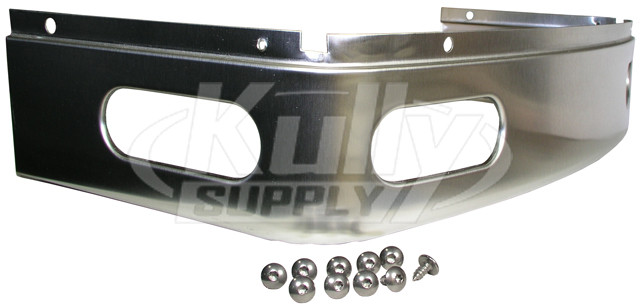 Oasis 035077-006 Front Nose - Stainless Steel