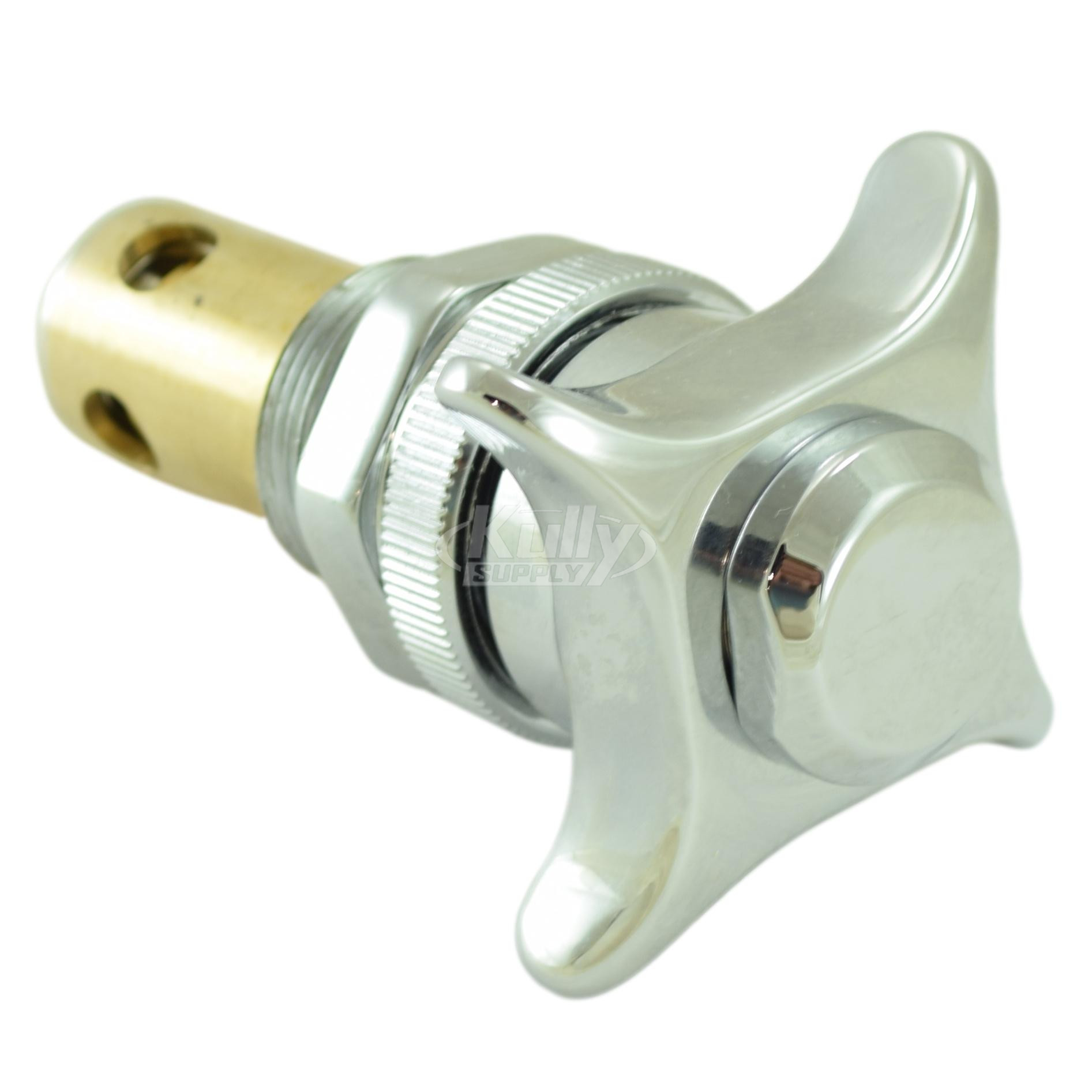 Kohler 34649-CP Polished Chrome Self-Closing Valve Assembly