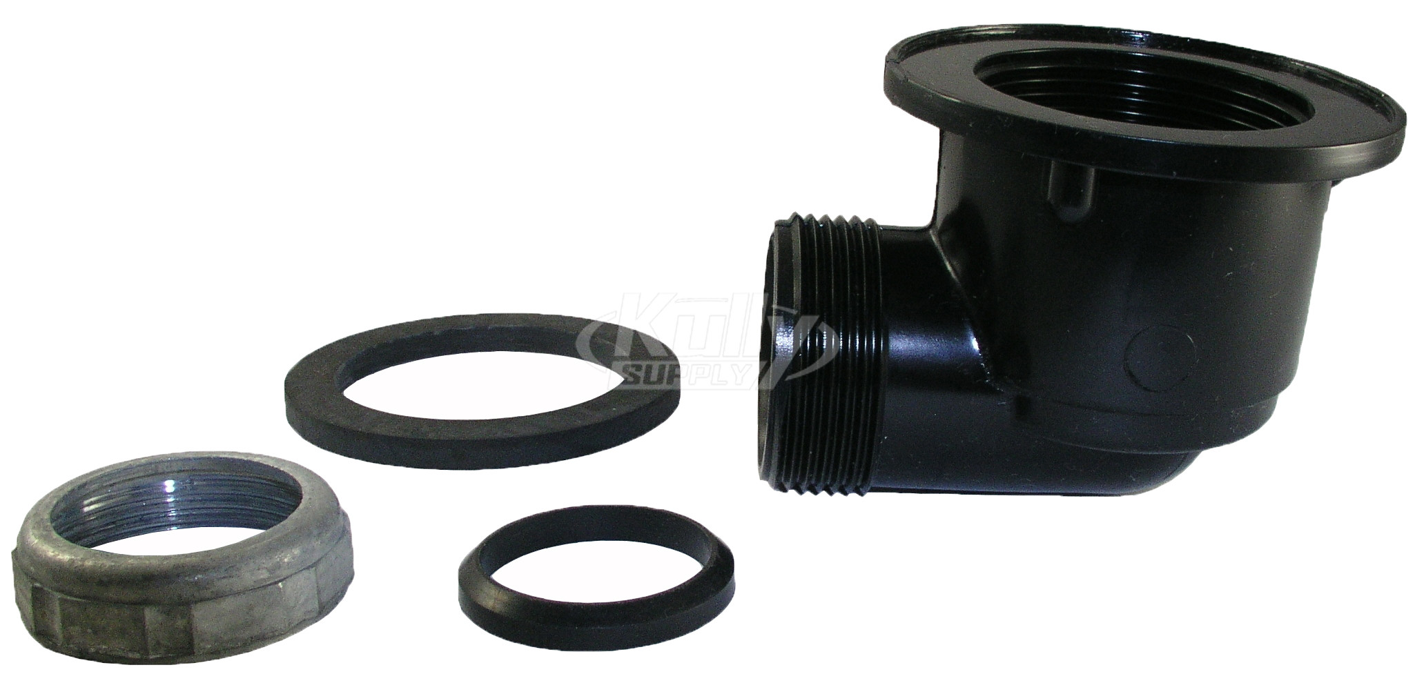 Elkay 98684C Drain Elbow, Drain Gaskets, Drain Nut