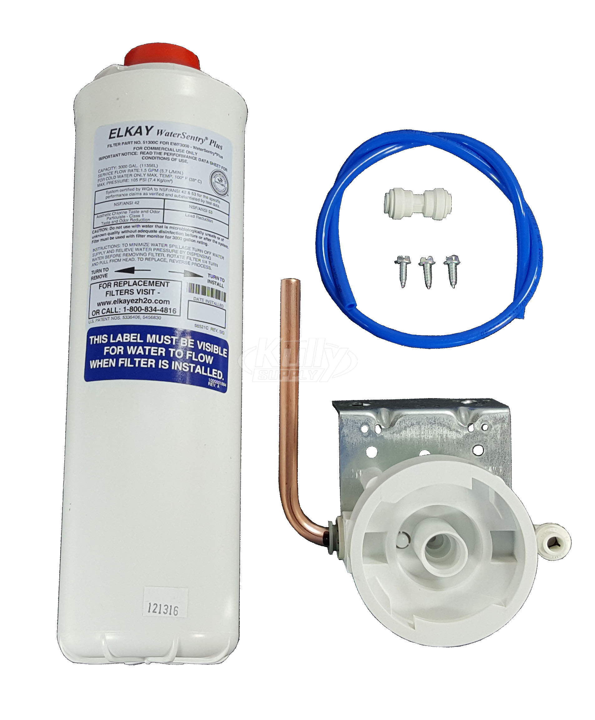 Elkay water shop fountain filter kit