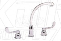 Elkay LKD232SBH5C Food Service Kitchen Faucet