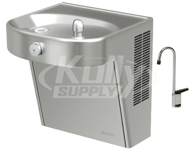 Elkay VRCHDDSF Heavy Duty Vandal-Resistant NON-REFRIGERATED Drinking Fountain with Glass Filler