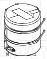 Acorn 7003-115-001 Evaporator Assembly (Discontinued)