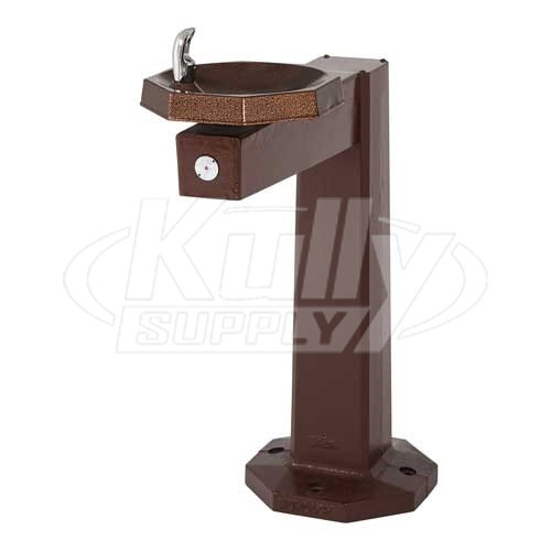 Murdock M-43A-HB1 Bowl on Arm Architectural Style DF- Hose Bibb Faucet with VB - BROWN