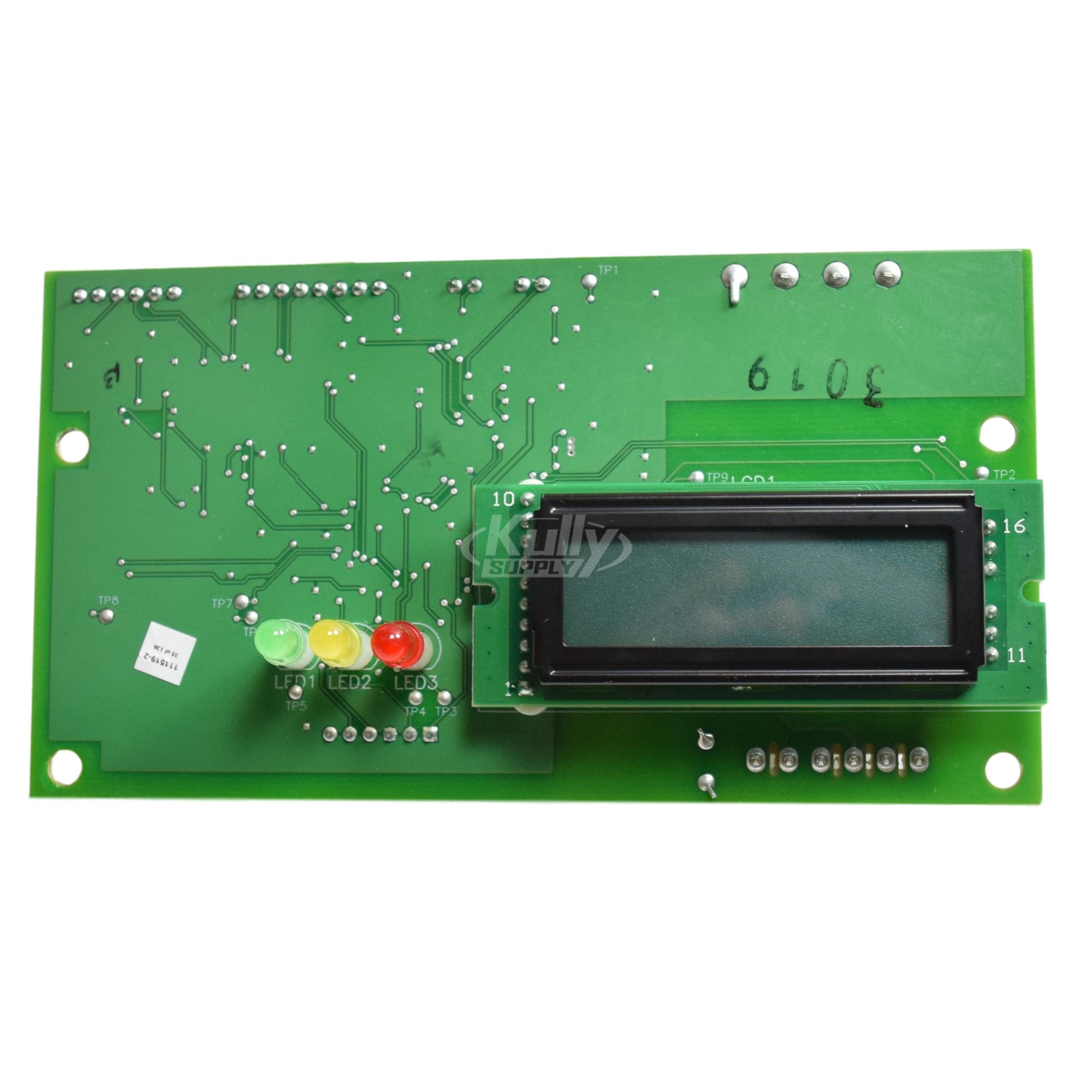 Elkay 1000004544 Bottle Filler Counter Alpha Numeric LED Board