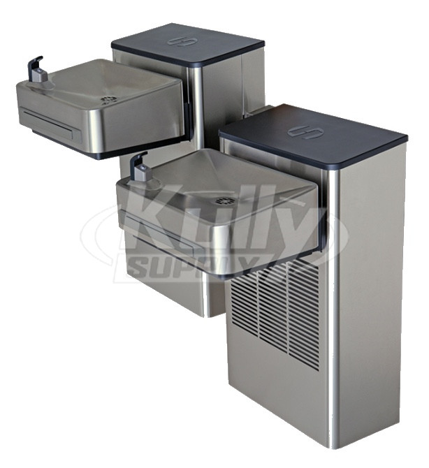 Haws 1202SF Filtered Dual Drinking Fountain