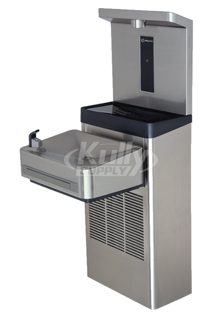 Haws 1211SF Filtered Drinking Fountain with Bottle Filler